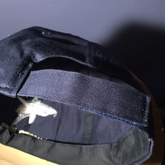 Puerto Rico Shark hat tourist cap adjustable back strap 6 panel baseball style - Picture 9 of 9